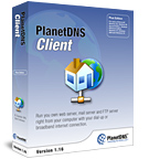 PlanetDNS Client Download