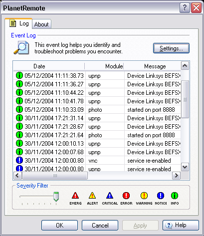 System Logging