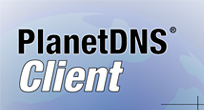 PlanetDNS Client Help