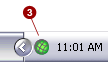 PlanetDNS Client is running and updating your Internet Name