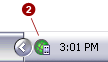 PlanetDNS Client is running and updating your Internet Name