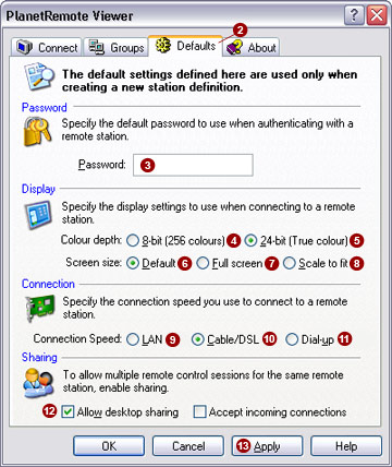 PlanetDNS Client is running and updating your Internet Name