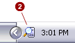PlanetDNS Client is running and updating your Internet Name