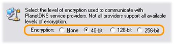 Update Encryption