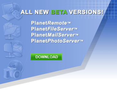 PlanetDNS Beta Downloads